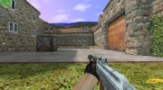Alcad AKS74u Animations для Counter Strike 1.6 миниатюра 1