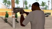 Weathered 10mm Pistol para GTA San Andreas miniatura 3