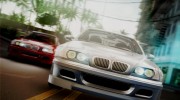 BMW M3 GTR Street Edition для GTA San Andreas миниатюра 8