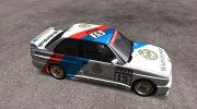 BMW M3 E30 (US-spec) 1991 para GTA San Andreas miniatura 10