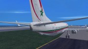 Boeing 737-8B6 Royal Air Maroc (RAM) для GTA 3 миниатюра 4
