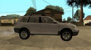 Mitsubishi Outlander 2001 for GTA San Andreas miniature 4