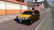 Dodge Grand Caravan 09 Taxi для GTA San Andreas миниатюра 1