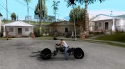 Batpod para GTA San Andreas miniatura 2