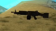 M249 Socom-Zone para GTA San Andreas miniatura 1