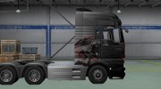Скин Prototype для MAN TGX para Euro Truck Simulator 2 miniatura 4