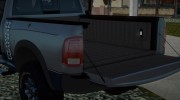 Dodge Ram 2500 Power Wagon 2017 для GTA San Andreas миниатюра 35