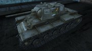 Шкурка для КВ-1 для World Of Tanks миниатюра 1