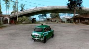 Mini Cooper S для GTA San Andreas миниатюра 4