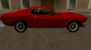 Ford Mustang Boss 429 Import version (USA to USSR) для GTA San Andreas миниатюра 3
