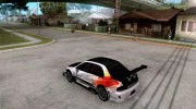 Mitsubishi Lancer Evo IX SpeedHunters Edition for GTA San Andreas miniature 3