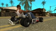 Simraceway Kart (2011) para GTA San Andreas miniatura 4