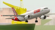 Airbus A320-200 TAM Airlines (PR-MYP) для GTA San Andreas миниатюра 24