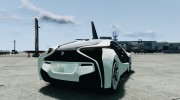BMW Vision Efficient Dynamics 2012 для GTA 4 миниатюра 4