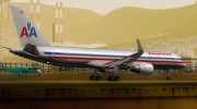 Boeing 757-200 American Airlines for GTA San Andreas miniature 12