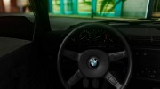 BMW E30 SEDAN for GTA San Andreas miniature 4