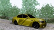 BMW M5 E60 для GTA San Andreas миниатюра 1