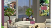 Kezao garden для Sims 4 миниатюра 7