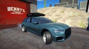 Audi A6 (C8) Avant Stance 2018 for GTA San Andreas miniature 2
