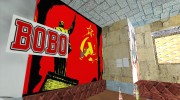 Русский бар в Гантоне в стиле СССР para GTA San Andreas miniatura 3