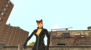 Женщина-кошка for GTA 4 miniature 1