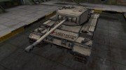 Отличный скин для Caernarvon для World Of Tanks миниатюра 1