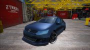 Volkswagen Polo Sedan Stance for GTA San Andreas miniature 1