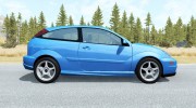 Ford Focus SVT (DBW) 2002 for BeamNG.Drive miniature 3