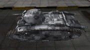 Камуфлированный скин для PzKpfw B2 740 (f) para World Of Tanks miniatura 2