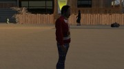 Парень в маске печеньки из GTA Online для GTA San Andreas миниатюра 5
