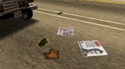 Мусор на дорогах как в GTA 3 или GTA VC для GTA San Andreas миниатюра 6