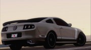 Ford Mustang Boss 302 2013 для GTA San Andreas миниатюра 14