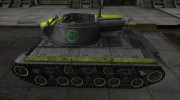 Скин для T25/2 с зеленой полосой для World Of Tanks миниатюра 2