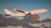 Boeing 747-400 для GTA San Andreas миниатюра 8