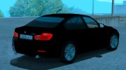 BMW 335i (2013-2019) for GTA San Andreas miniature 3