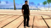 Футболка сталкер для GTA San Andreas миниатюра 5