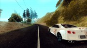 Nissan GT-R R35 - Sword Art Online для GTA San Andreas миниатюра 12