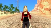 Новая девушка для Гта для GTA San Andreas миниатюра 1