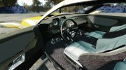 Chevrolet Camaro Bumblebee для GTA 4 миниатюра 10