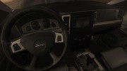 Jeep Grand Cherokee SRT8 para GTA San Andreas miniatura 6