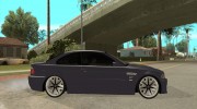 BMW M3 E46 V.I.P para GTA San Andreas miniatura 5