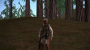 Талибский армеец v7 para GTA San Andreas miniatura 1
