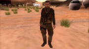 Sam Fisher - Intro Outfit para GTA San Andreas miniatura 2