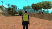 Police Skin HD v2.0 para GTA San Andreas miniatura 2