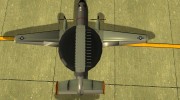 E-C2 Hawkeye para GTA San Andreas miniatura 5