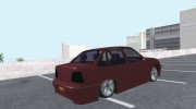 Daewoo Cielo Tuning para GTA San Andreas miniatura 4