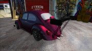 Volkswagen Beetle Racing для GTA San Andreas миниатюра 3