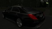 Mercedes-Benz S63 AMG W222 for GTA San Andreas miniature 6