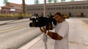 Black Ops Commando для GTA San Andreas миниатюра 1
