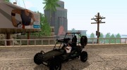Desert Patrol Vehicle para GTA San Andreas miniatura 1